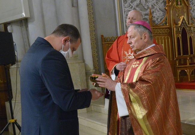 Czuwanie przed Zielonymi Świątkami