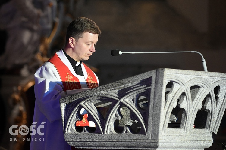 Strzegom. Wigilia Pięćdziesiątnicy z "Arką"