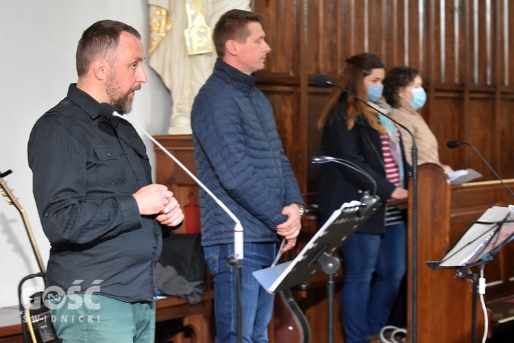 Strzegom. Wigilia Pięćdziesiątnicy z "Arką"