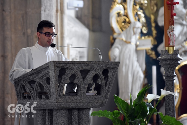 Strzegom. Wigilia Pięćdziesiątnicy z "Arką"