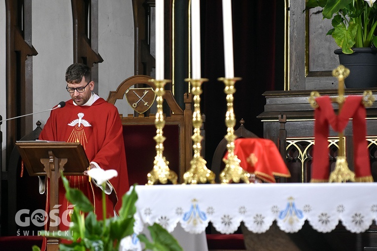 Strzegom. Wigilia Pięćdziesiątnicy z "Arką"