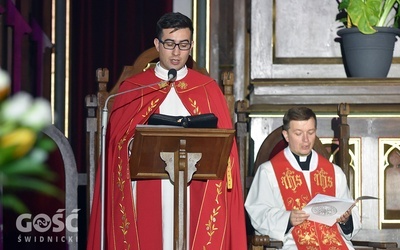 Strzegom. Wigilia Pięćdziesiątnicy z "Arką"