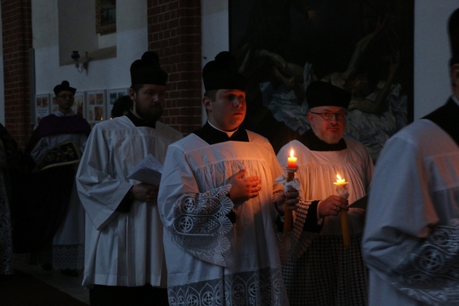 Chrzest Patryka w nadzwyczajnej formie rytu rzymskiego