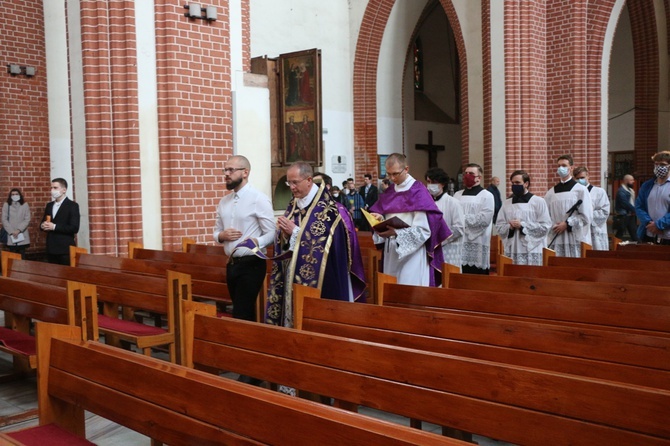 Chrzest Patryka w nadzwyczajnej formie rytu rzymskiego