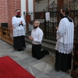 Chrzest Patryka w nadzwyczajnej formie rytu rzymskiego