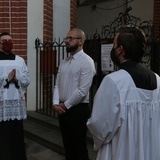 Chrzest Patryka w nadzwyczajnej formie rytu rzymskiego