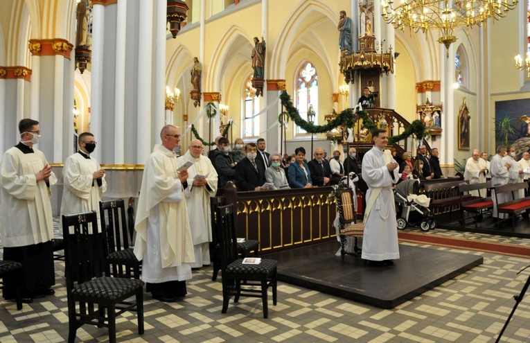 Racibórz. Święcenia kapłańskie ks. Marcina Jaśkowskiego