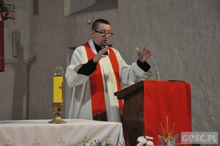 Wigilia Pięćdziesiątnicy w Międzyrzeczu