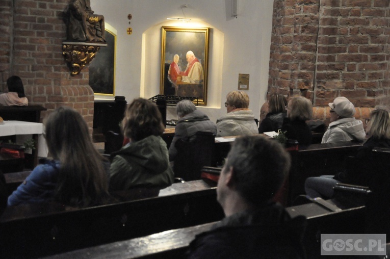 Wigilia Pięćdziesiątnicy w Międzyrzeczu