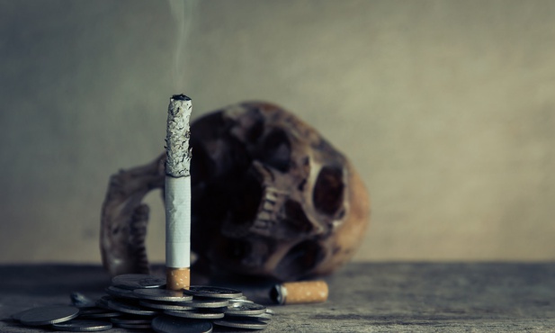 Z powodu chorób odtytoniowych umiera rocznie około 70 tys. osób