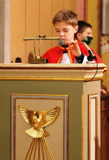 Pięćdziesiątnica - czuwanie w parafii Narodzenia NMP w Lipniku - 2020