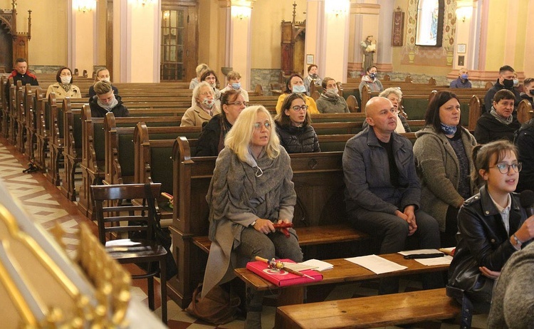 Pięćdziesiątnica - czuwanie w parafii Narodzenia NMP w Lipniku - 2020