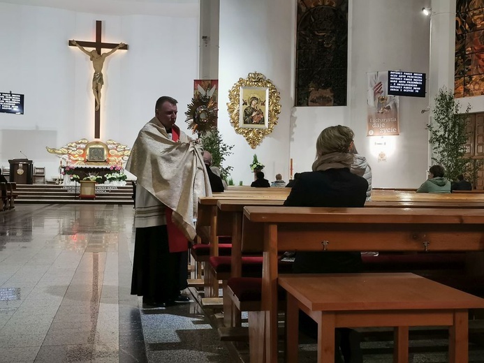 Wigilia Zesłania Ducha Świętego w diecezji świdnickiej