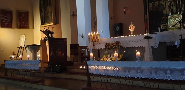 Wigilia Zesłania Ducha Świętego w diecezji świdnickiej