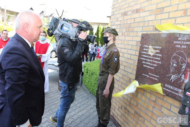 Gorzowskie obchody 100. rocznicy urodzin Jana Pawła II