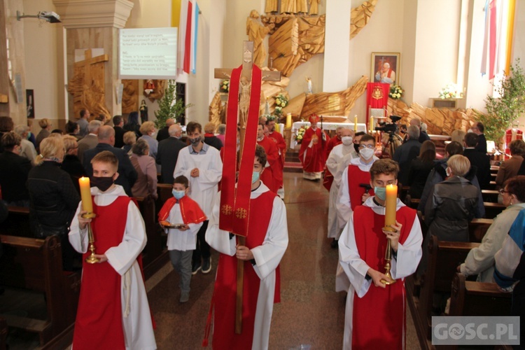 Gorzowskie obchody 100. rocznicy urodzin Jana Pawła II