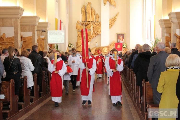 Gorzowskie obchody 100. rocznicy urodzin Jana Pawła II