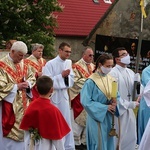 Kępnica. Święcenia kapłańskie ks. Krzysztofa Kurzei