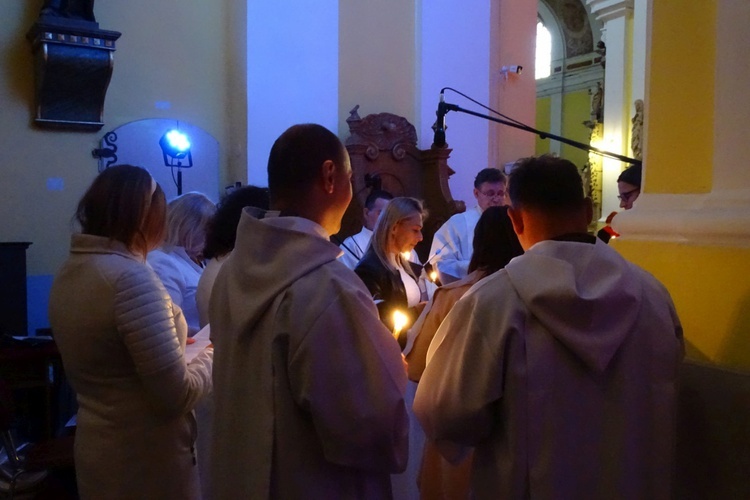 Wigilia Zesłania Ducha Świętego we Wschowie