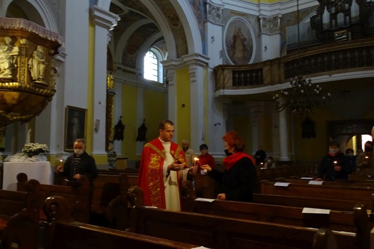 Wigilia Zesłania Ducha Świętego we Wschowie
