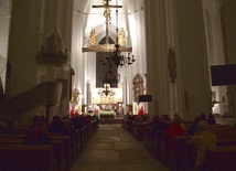 Noc czuwania w bazylice Mariackiej - Zielone Świątki 2020 r.