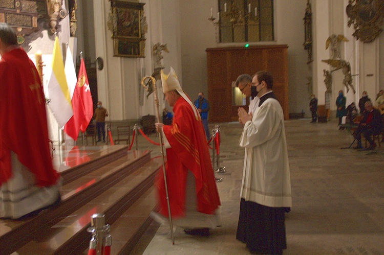 Noc czuwania w bazylice Mariackiej - Zielone Świątki 2020 r.