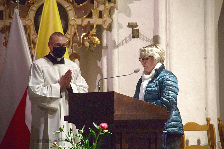 Noc czuwania w bazylice Mariackiej - Zielone Świątki 2020 r.
