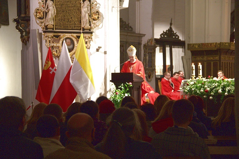 Noc czuwania w bazylice Mariackiej - Zielone Świątki 2020 r.