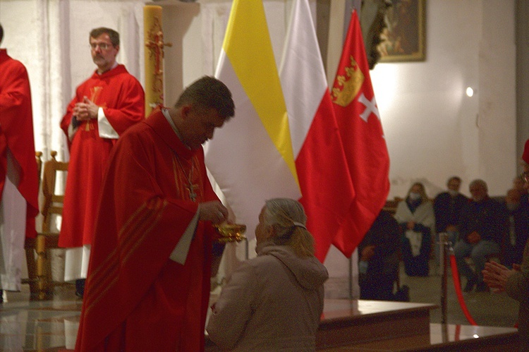 Noc czuwania w bazylice Mariackiej - Zielone Świątki 2020 r.