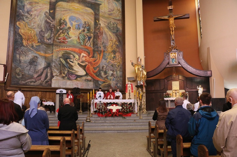 Odpust w parafii pw. Ducha Świętego we Wrocławiu