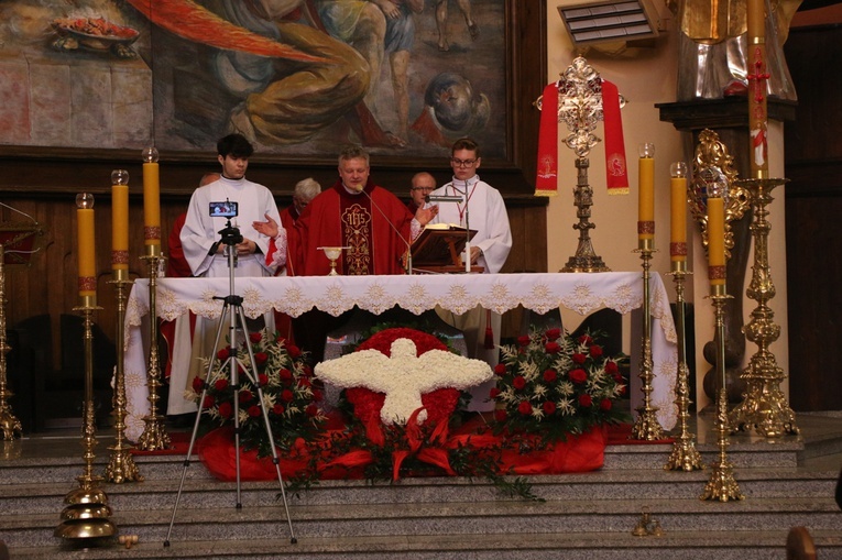 Odpust w parafii pw. Ducha Świętego we Wrocławiu