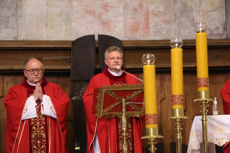 Odpust w parafii pw. Ducha Świętego we Wrocławiu