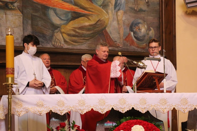 Odpust w parafii pw. Ducha Świętego we Wrocławiu