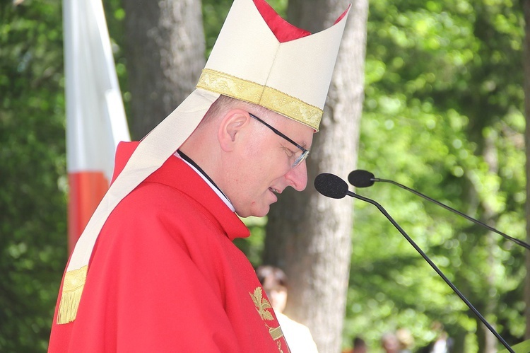 29. rocznica poświęcenia sanktuarium na Górze Chełmskiej