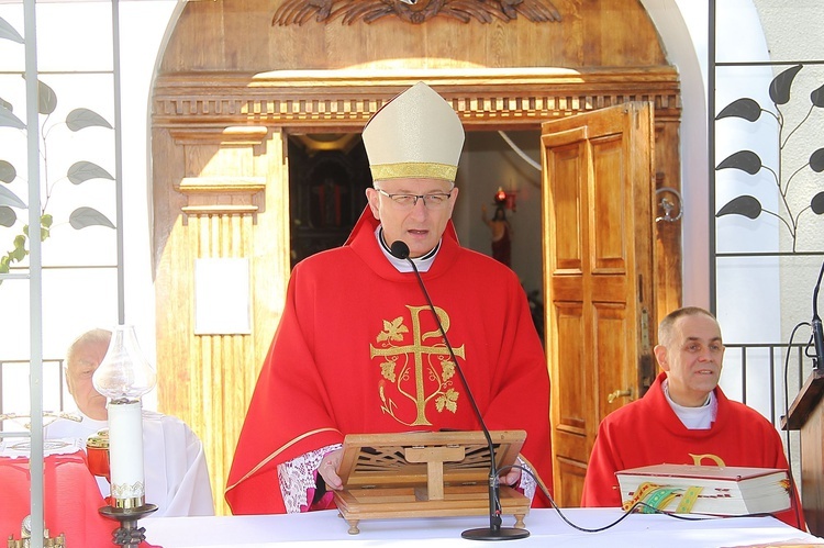 29. rocznica poświęcenia sanktuarium na Górze Chełmskiej