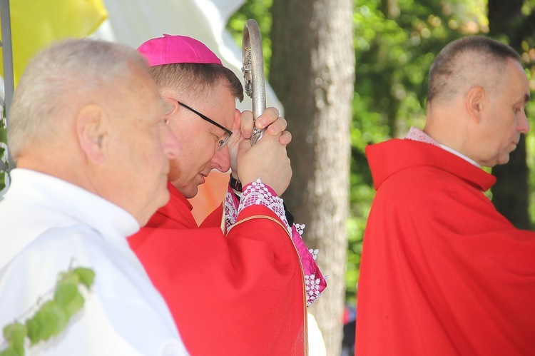 29. rocznica poświęcenia sanktuarium na Górze Chełmskiej