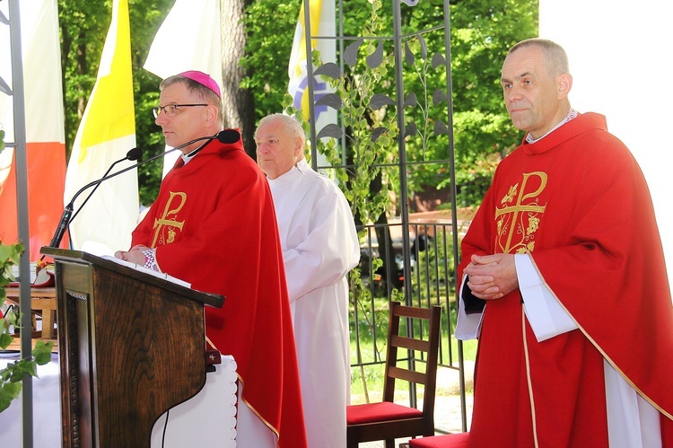 29. rocznica poświęcenia sanktuarium na Górze Chełmskiej