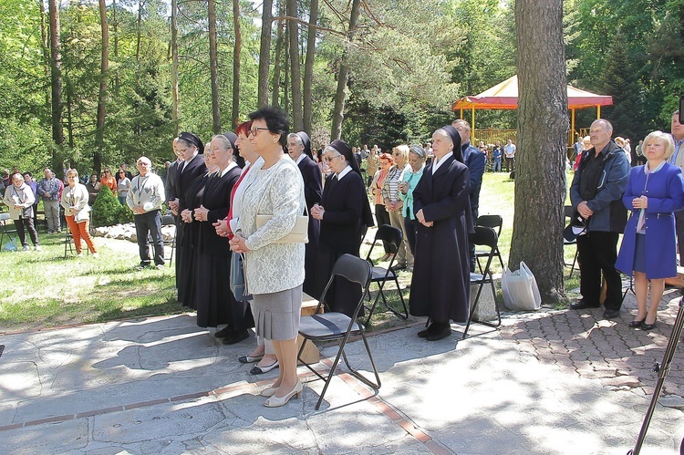 29. rocznica poświęcenia sanktuarium na Górze Chełmskiej