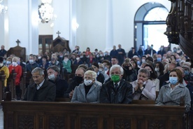 Początek odpustu zbiegł się ze zniesieniem limitu wiernych w kościołach.