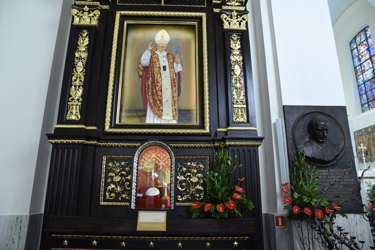Odnowione sanktuarium w Okulicach