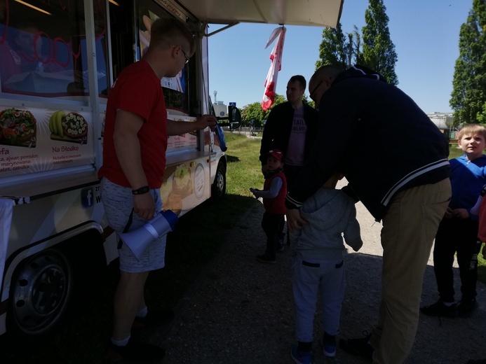 Słodki prezent od Caritas