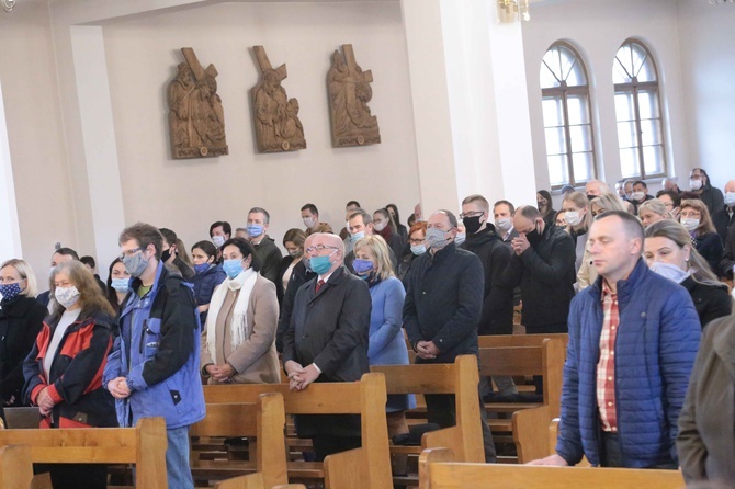 Błogosławieństwo ministrantów w Dobrej