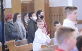 Błogosławieństwo ministrantów w Dobrej