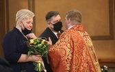 Msza św. prymicyjna ks. Kamila Piwowarczyka w katedrze w Bielsku-Białej - 2020