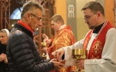 Msza św. prymicyjna ks. Kamila Piwowarczyka w katedrze w Bielsku-Białej - 2020
