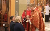 Msza św. prymicyjna ks. Kamila Piwowarczyka w katedrze w Bielsku-Białej - 2020
