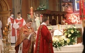 Msza św. prymicyjna ks. Kamila Piwowarczyka w katedrze w Bielsku-Białej - 2020