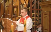 Msza św. prymicyjna ks. Kamila Piwowarczyka w katedrze w Bielsku-Białej - 2020