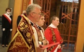 Msza św. prymicyjna ks. Kamila Piwowarczyka w katedrze w Bielsku-Białej - 2020