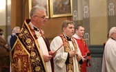 Msza św. prymicyjna ks. Kamila Piwowarczyka w katedrze w Bielsku-Białej - 2020